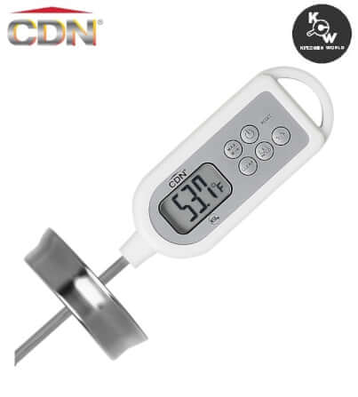 เทอร์โมมิเตอร์ก้านยาวกันน้ำ CDN PT2130-450L ขนาด 20 ซม._9